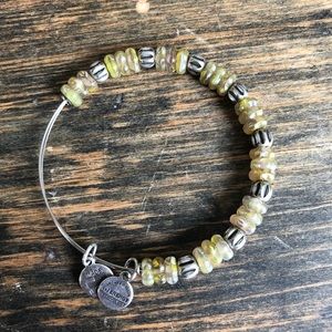 Alex and Ani Beaded Bangle